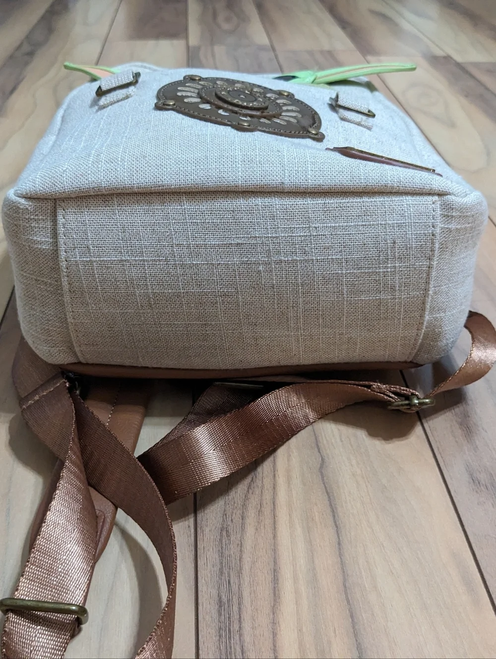 EUC! Loungefly Disney Star Wars The Mandalorian Grogu The Child Mini Backpack - Picture 12 of 14